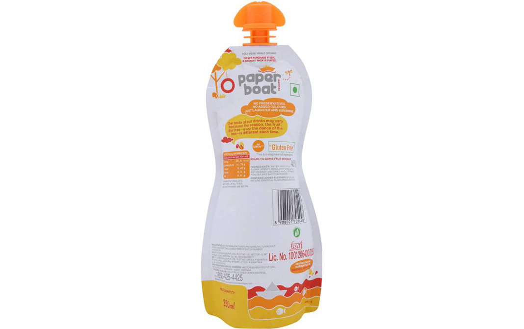 Paper Boat Aamras    Bottle  250 millilitre